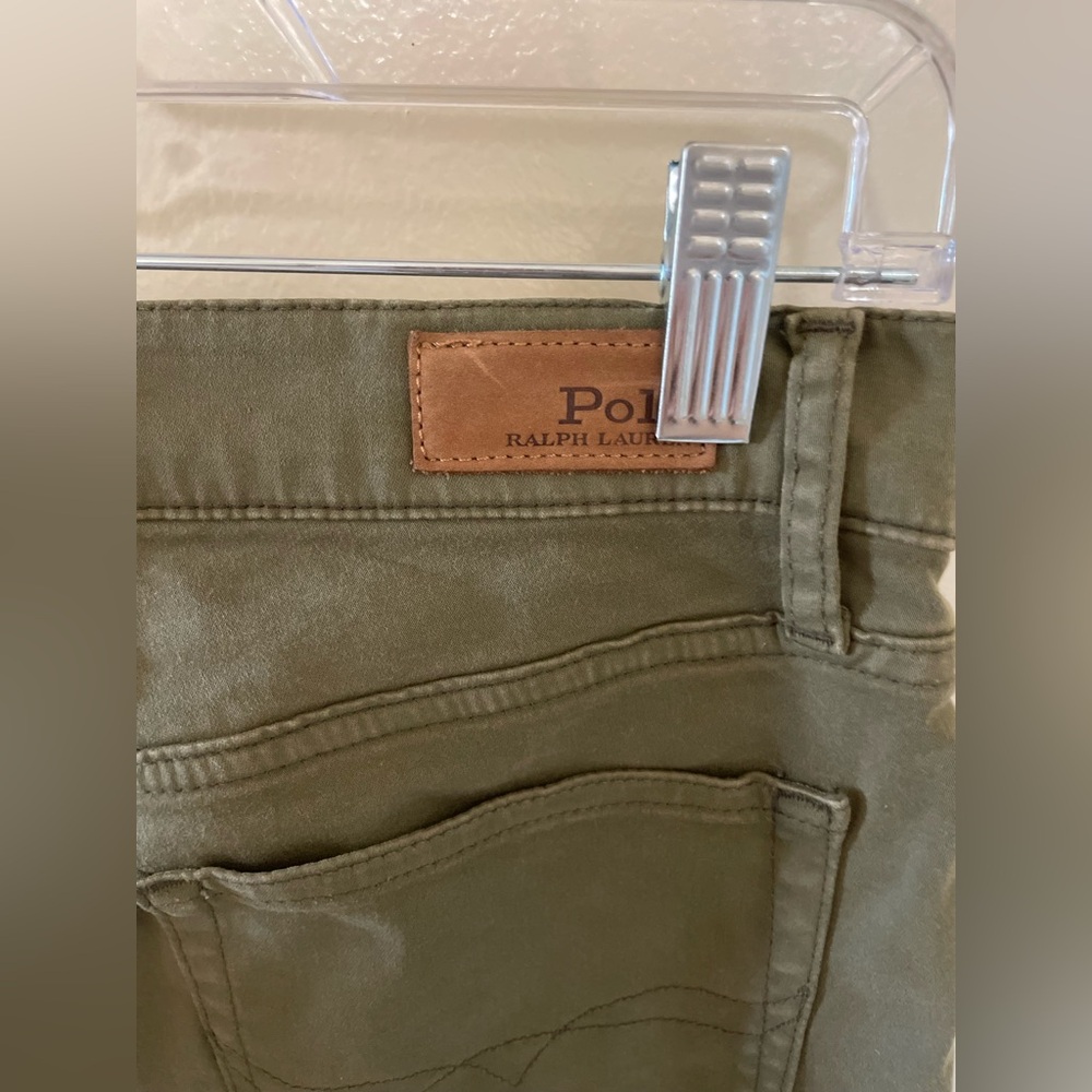 Polo by Ralph Lauren Olive Women Jeans - Picture 10 of 13